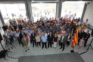 Sant Vicenç dels Horts inaugura el seu nou Parc de Bombers Voluntaris