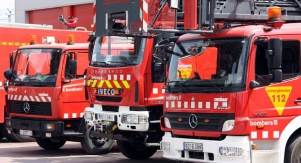Muere un hombre de avanzada edad a causa del incendio de su casa en Sant Boi