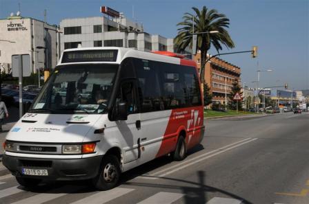 Un nou bus connectarà Sant Andreu de la Barca amb el municipi veí de Castellbisbal