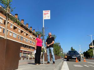 Incrementan el servicio de autobús a demanda e incluyen una parada en el barrio de la Solana