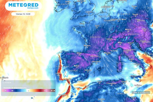 Un pequeño adelanto de otoño: bajan las temperaturas y vuelven las lluvias