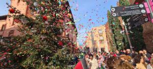 Viladecans celebra el nuevo año con unas campanadas especiales para niños a plena luz del mediodía