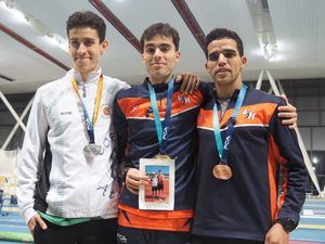 L'Hospitalet Atletisme consigue la mayor puntuación con una decena de medallas y un campeón absoluto