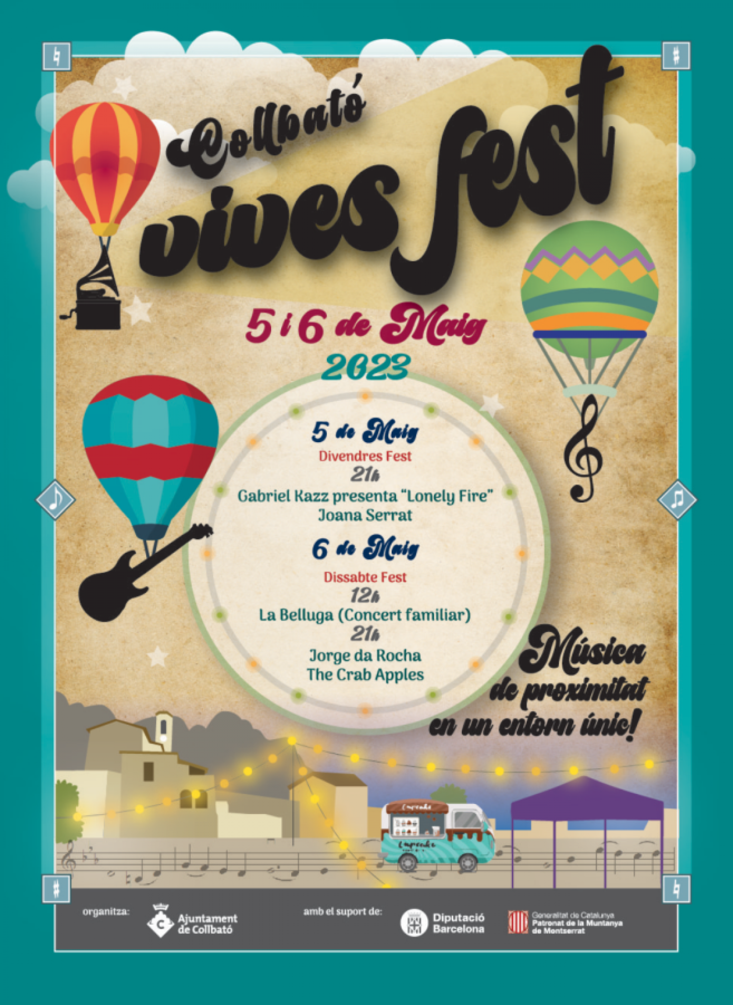 Cartel del programa Vives Fest