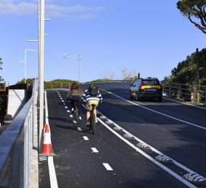 Dos nuevos carriles bici en Castelldefels antes de que acabe el año