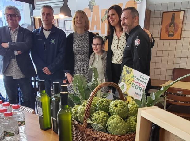 Valentina, la joven ganadora de MasterChef Junior 11, recibirá la ‘Carxofa d’Or’ de Sant Boi