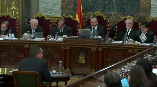 El comisario Castellví de los Mossos declara como testigo ante el tribunal.