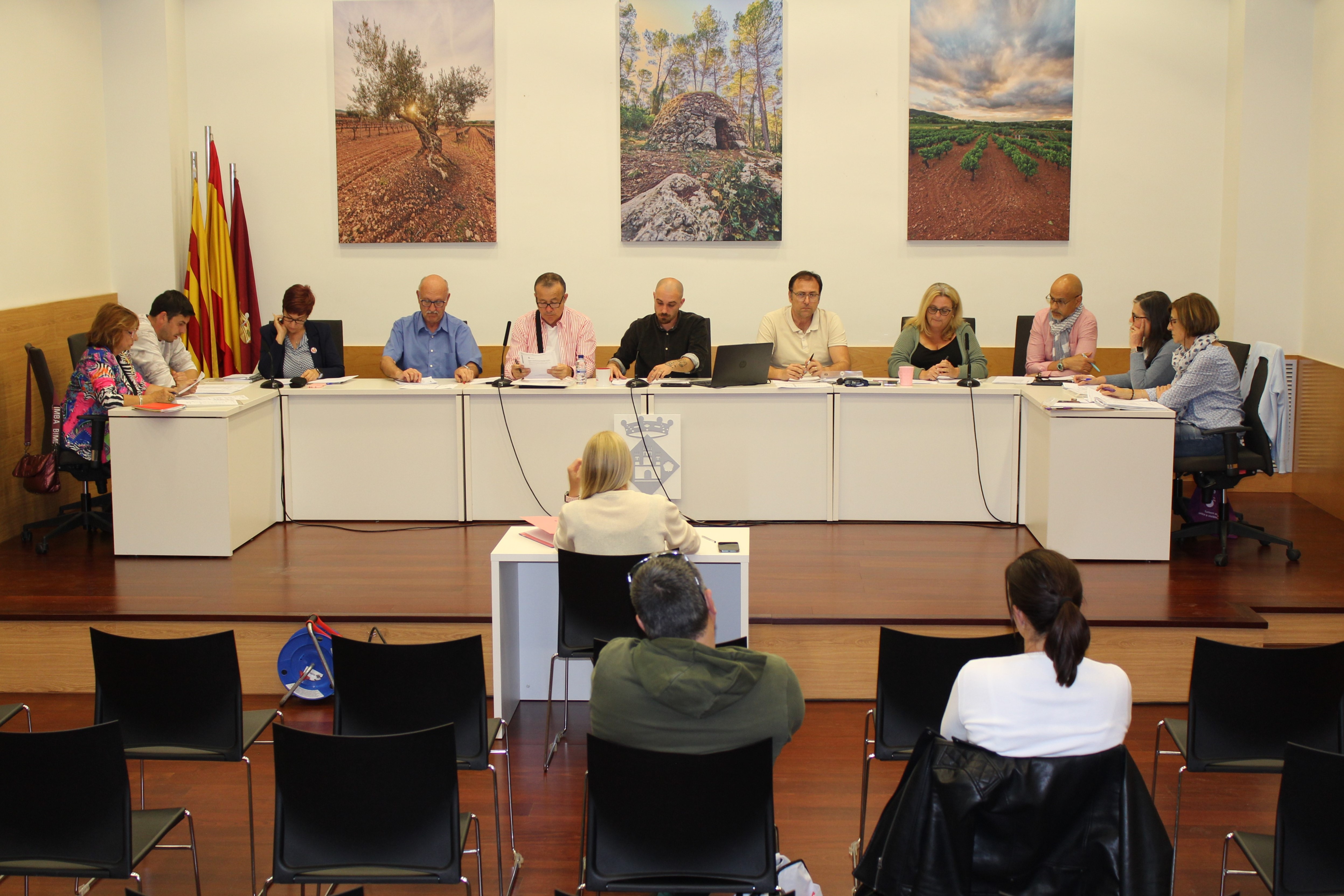 Castellví aprueba una nueva ordenanza municipal para ahorrar agua en tiempos de sequía