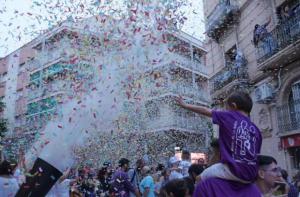 Riña entre partidos por la nueva normativa del 'chiringuito político' de las fiestas de Sant Andreu