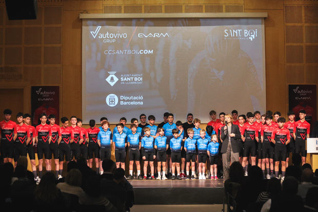 El Club Ciclista Sant Boi se convierte en una de las mayores entidades deportivas de Cataluña