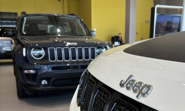 Lo último de Jeep® ya está en el concesionario Turiauto de Sant Boi