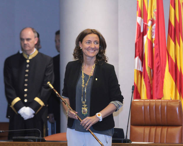 Mercè Conesa ha estat avui investida com a presidenta de la Diputació de Barcelona