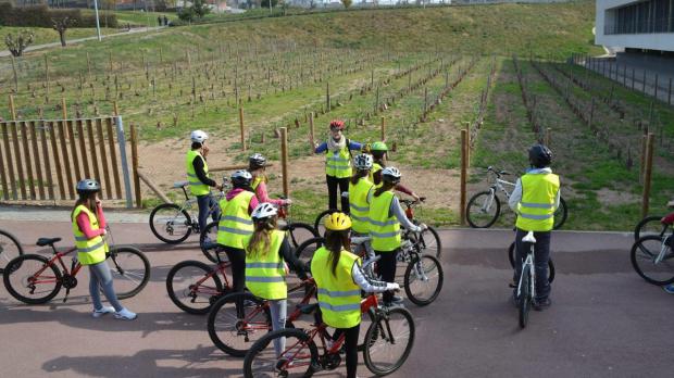 Pedales y diversión: vuelven los talleres de bicicleta al Parc Ciclista del Llobregat