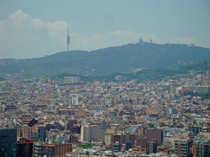 Activado un nuevo aviso preventivo por contaminación atmosférica en la conurbación de Barcelona