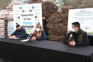 El ayuntamiento de Gavà firma un convenio de colaboración con la Corporativa Agropecuària de Gavà