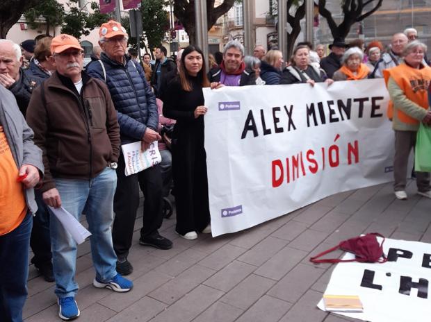 Desahucios y protestas en el pleno municipal. ¿Está Sant Boi al borde de un estallido social?