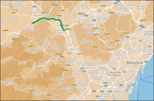 El Mitma acelera el cuarto carril de la AP-7 entre Sant Andreu y Martorell