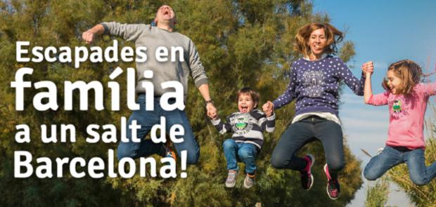 Vuelven los cupones de descuento para escapadas en familia por el Baix Llobregat