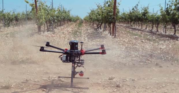 Los drones se utilizan para muchas más cosas que simplemente divertirse haciendo fotos o piruetas: pueden ser un aliado para los agricultores.