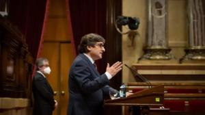 David Pérez, vicepresidente primero de la mesa del Parlament, trasladado de manera urgente al hospital