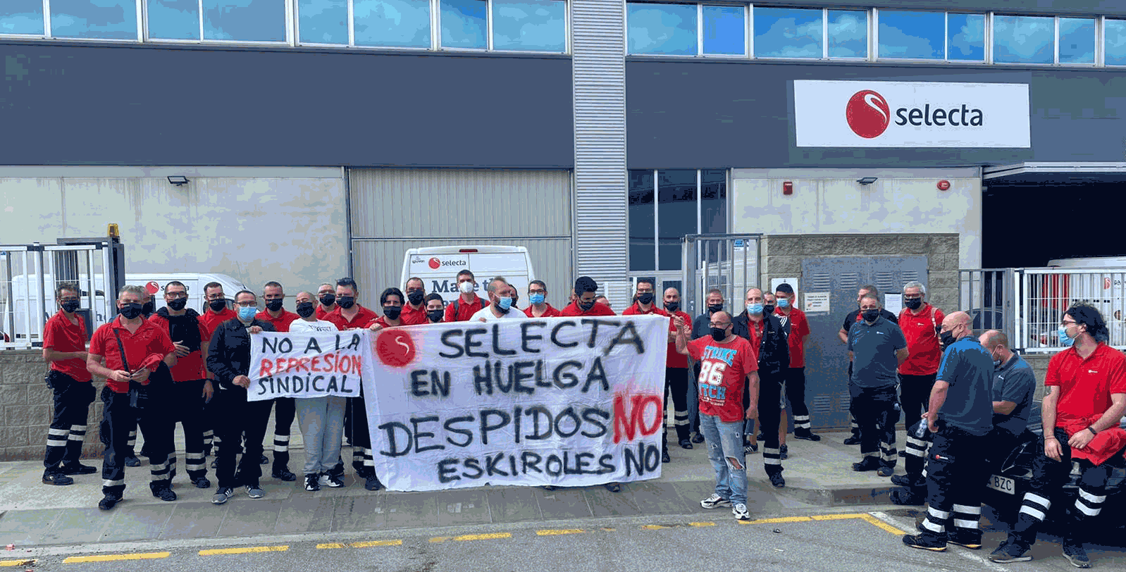 Suspendida la huelga indefinida de la multinacional del vending Selecta en Sant Boi y Sant Andreu