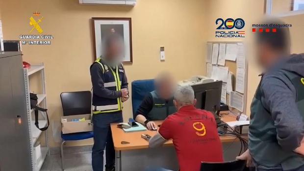 Detenido en plena fuga en Italia tras un intento fallido de atraco a un banco de Castelldefels