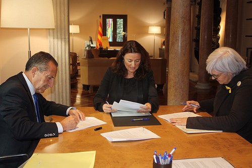 La Diputación de Barcelona firma una nueva ola de créditos a Ayuntamientos de la demarcación
