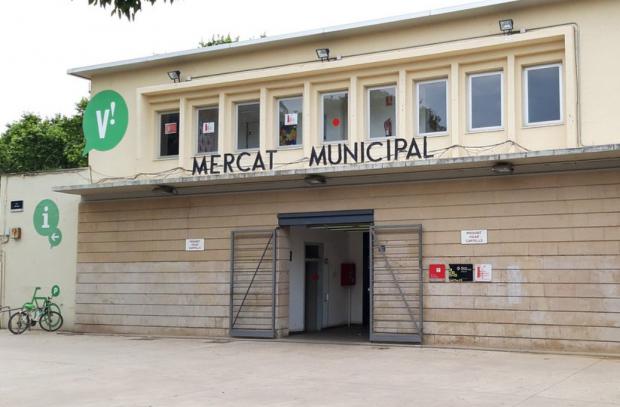 Mercat Municipal de la Plaça d'Europa (Viladecans)