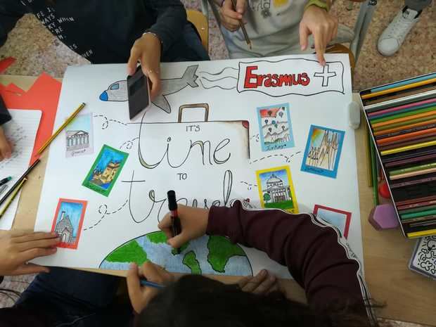 La Roureda de Sant Esteve Sesrovires participa en un programa de Erasmus para alumnos de primaria