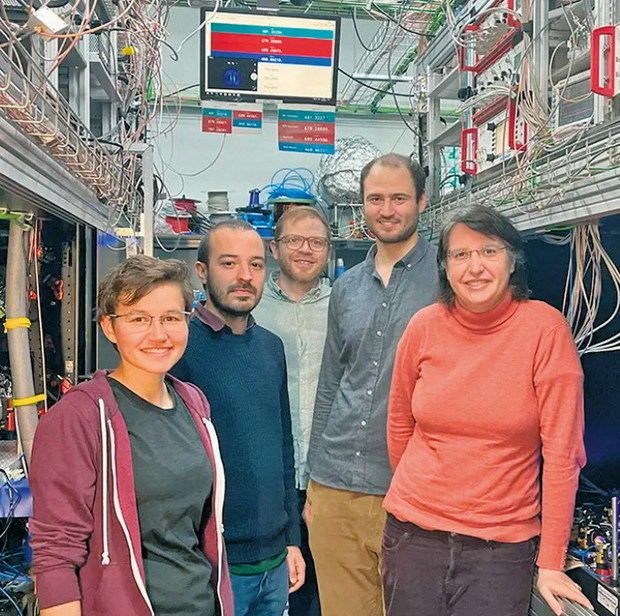 QUIONE: el processador quàntic analògic únic al món nascut a l’ICFO de Castelldefels