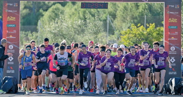 Preparats, llestos, ja! Tot a punt per la 37a Quadis Cursa Popular Vila de Sant Boi