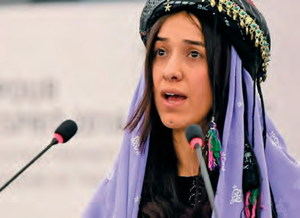 Nadia Murad, una nobel resiliente