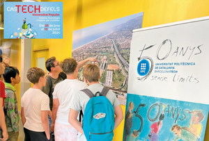 CasTECHdefels fomenta les vocacions científiques i tecnològiques al campus del Baix Llobregat