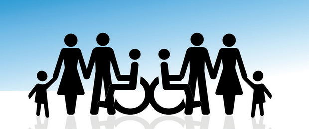 Cs pone las personas con discapacidad en el centro