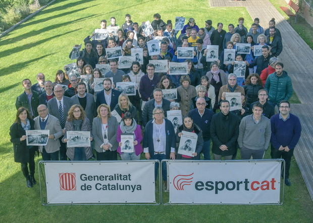 Clam de l’esport català contra la violència masclista