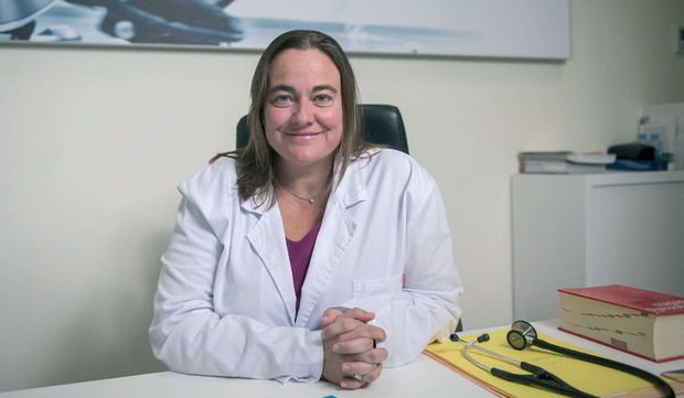 Doctora Patricia Such, responsable del departamento de Health, Safety and Emergencies del Grupo Seat y Empresas del Grupo VW en España.