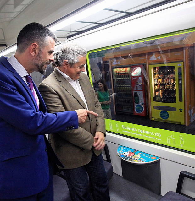 FGC renova tots els trens de la línia Llobregat-Anoia