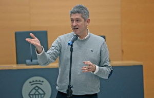 David Quirós: “Por primera vez la gran transformación va a producirse en el corazón de L'Hospitalet”