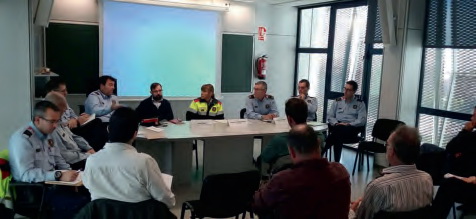 Els Mossos i els representants agraris del Baix Llobregat milloren les seves relacions