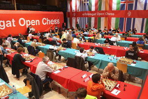 Crónica de la ronda 4 de la 5ª edición de El Llobregat Open Chess Tournament