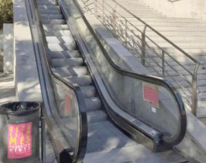 La oposición denuncia las constantes averías de varias escaleras mecánicas de Gavà