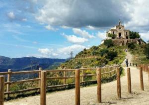 Horario de agosto para subir al mirador de la ermita de Sant Ramon