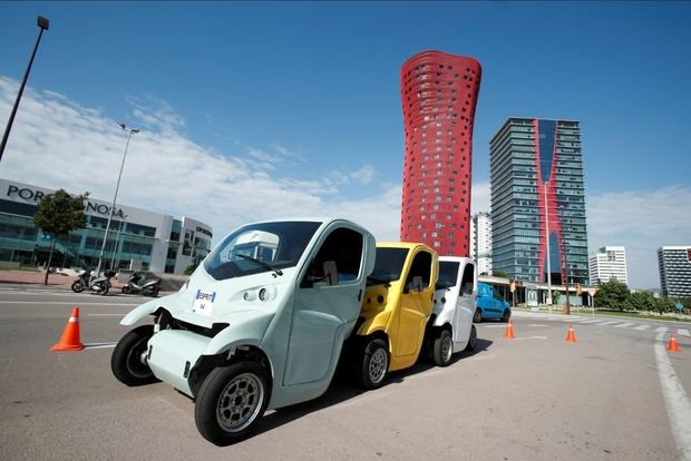 L'Hospitalet, pionera en España del coche eléctrico de uso compartido
