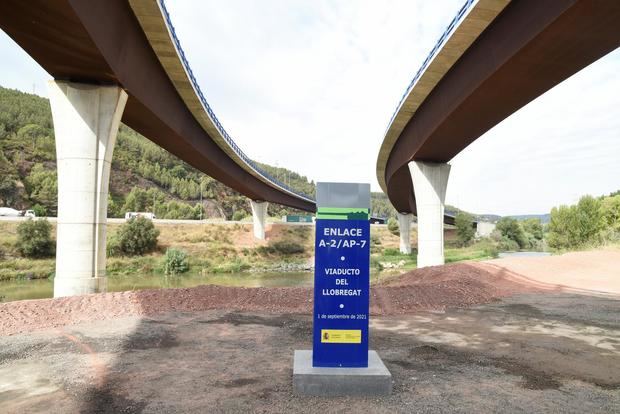 Abierta al tráfico la conexión entre la AP7 y la autovía del Baix (A2) después de 14 años de espera