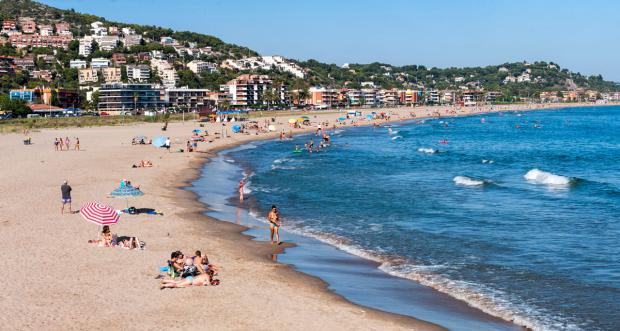 Playa de Castelldefels