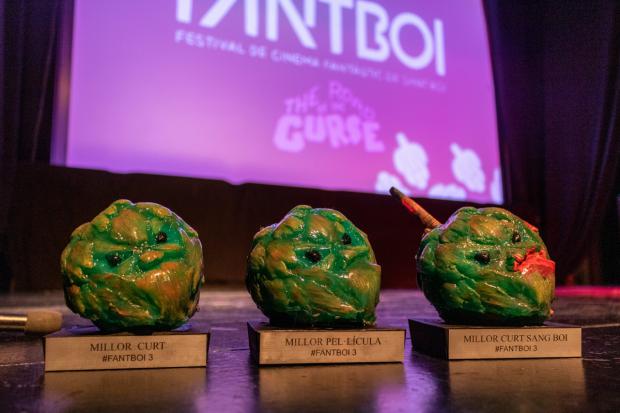 Entrega de premios de la tercera edición del Fantboi Lab (2023)