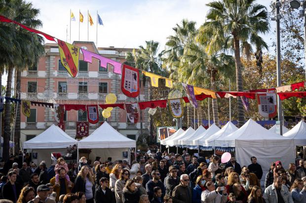 Castelldefels revive su pasado medieval con la 11.ª Feria Castrum Fidelis