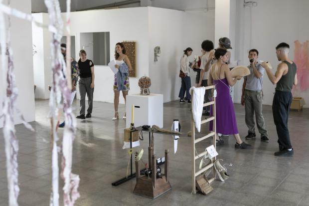 Galerías de L'Hospitalet exhiben obras de arte de jóvenes talentos en el Festival Art Nou 2024