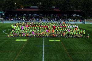 El Club de Futbol Begues conmemora sus cien años de historia con una gran fiesta