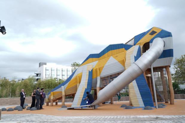 Nuevo parque de juegos infantil en la segunda planta de Finestrelles Shopping Centre (Esplugues)